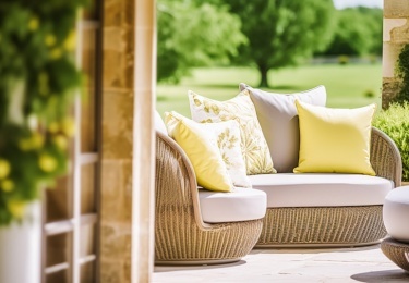 Уют и комфорт: как выбрать мебель для отдыха на даче